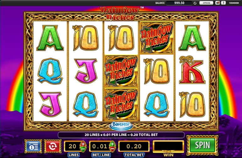 Rainbow Riches Spielautomat